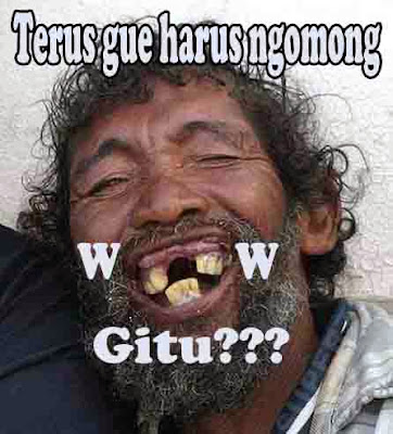 Kumpulan Gambar Lucu Komentar Facebook #ngakak