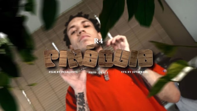 "PINÓQUIO" é o novo clipe solo do rapper R4