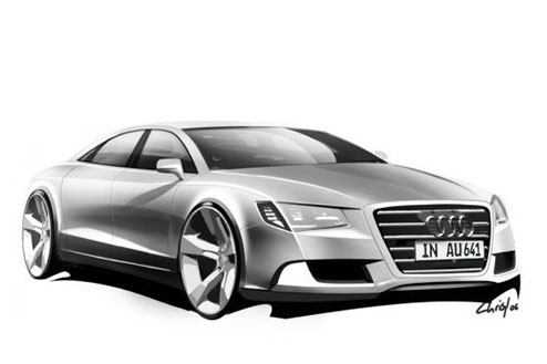 Audi A8 Concept Collection 