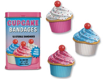 Cupcake Bandages