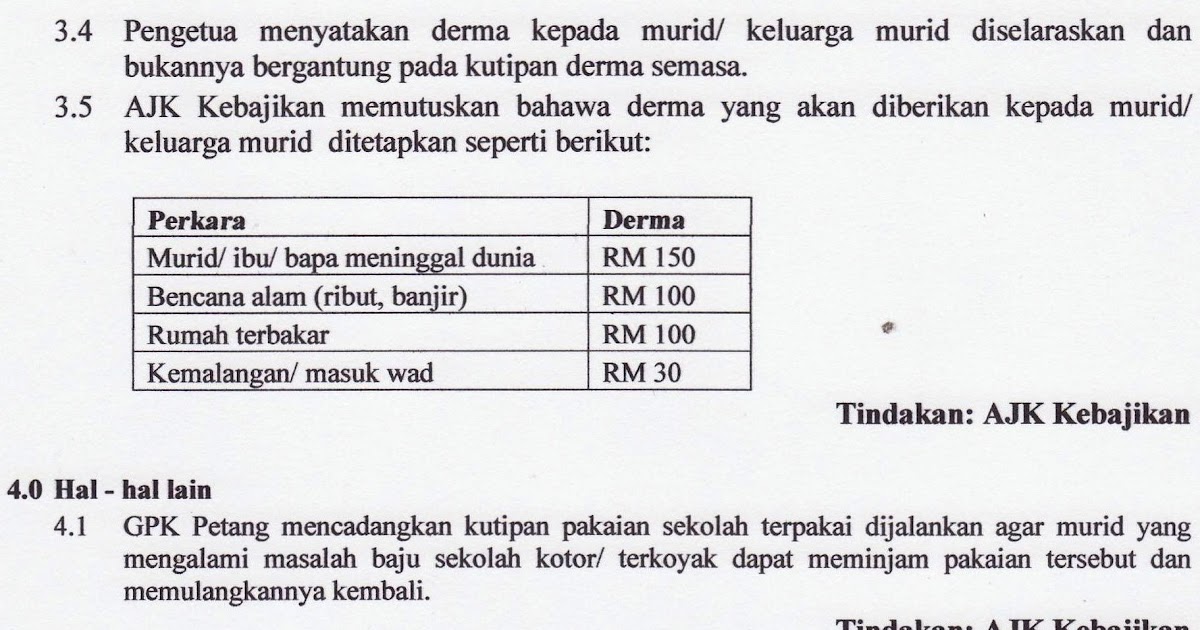 Contoh Surat Panggilan Ibu Bapa Ke Sekolah Masalah Disiplin