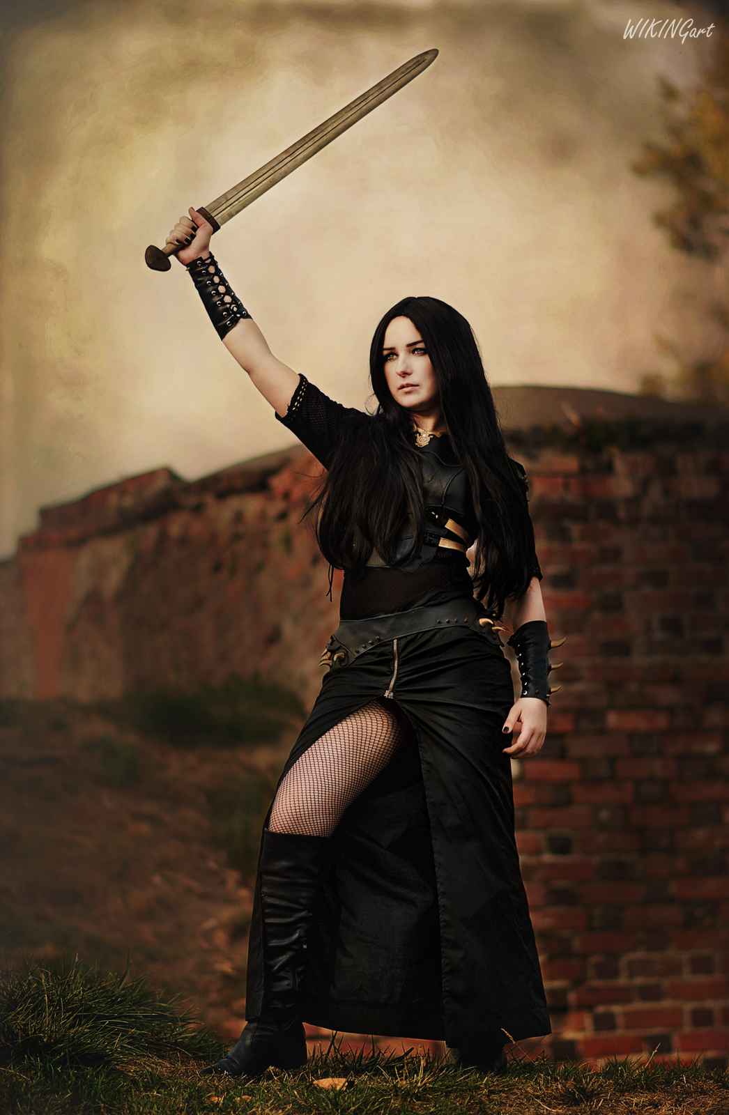  Cosplay Artemisia  from 300  Rise Of An Empire Joan Wolfie