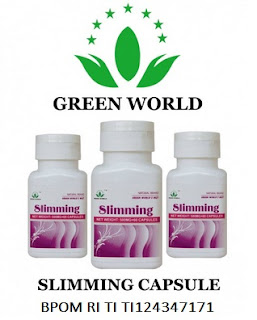 green world slimming capsule