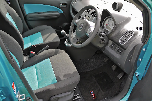 2012 Suzuki Splash Elegant Interior