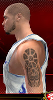 NBA 2K13 Arm Tattoos Mod Patch