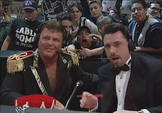 WWE / WWF Royal Rumble 1999 - Jerry 'The King' Lawler & Michael Cole
