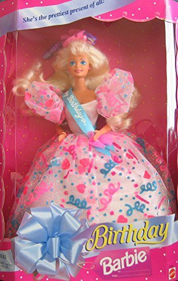 happy birthday barbie images