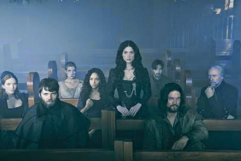 Elenco da série Salem