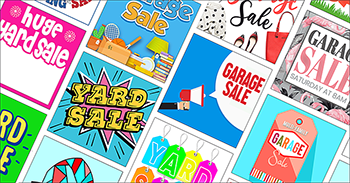 Free Yard Sale Clipart