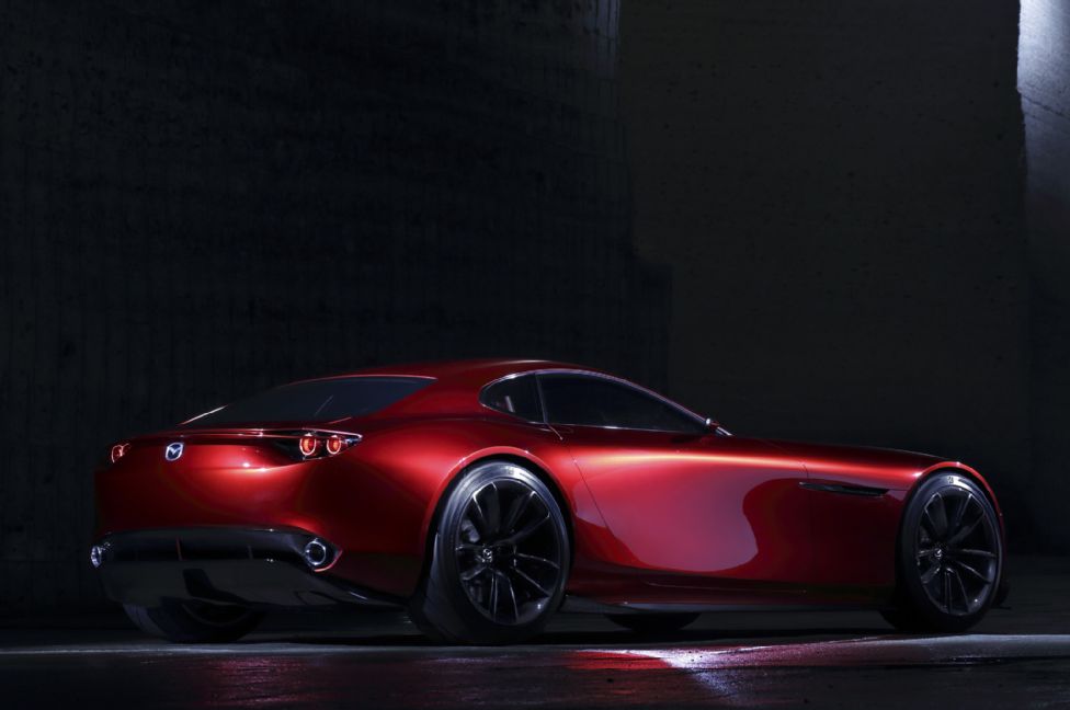 Mazda RX-VISION Concept First Look Photo Gallery
