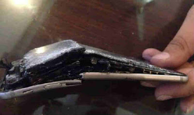 iPhone Users Be Careful!! Man Claims His New iPhone Exploaded During a Call 