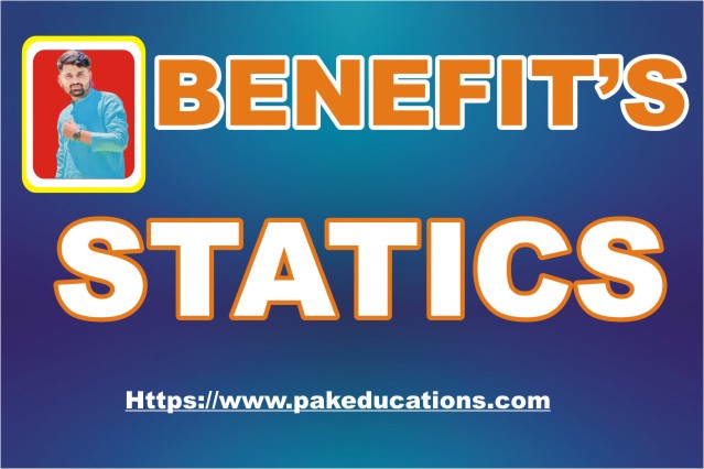Benefits of stat. In this, article, I will discuss the different benefits of stat. There are many benefits of stat. This article is for you future.