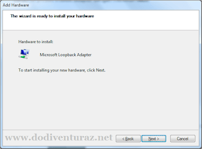 Tutorial Cara Install Loopback Adapter di Windows  Tutorial Cara Install Loopback Adapter di Windows 7