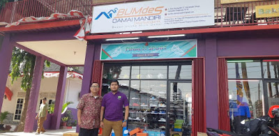 BUMDES SUKADAMAI FOKUS  MINIMART DAN CAR WASH DI TANGERANG