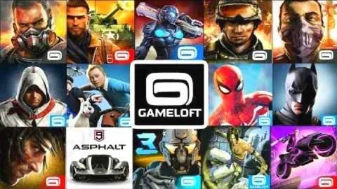 Gameloft 30 games