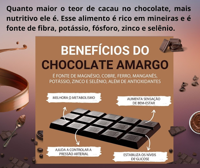 de Chocolate o amor é feito ...