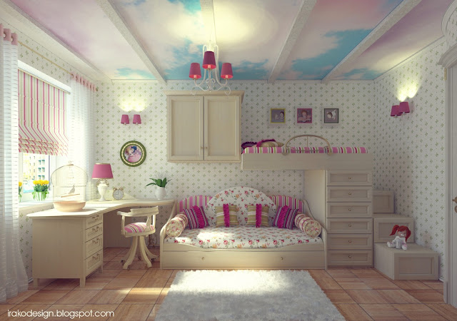 Girls Bedrooms Ideas Designs