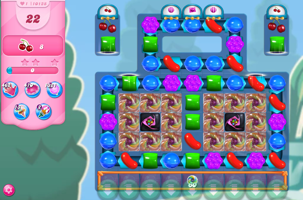 Candy Crush Saga level 10128