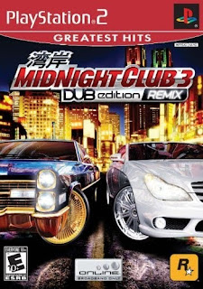 Baixar MidNight Club 3 Remix: PS2
