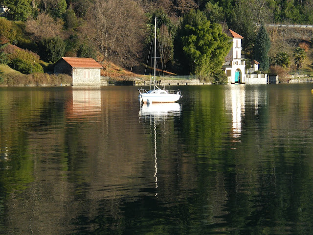 Barca a vela Lago d'Orta