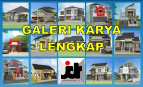 Contoh Karya Desain Rumah on Galeri Contoh Karya Lengkap Jdr   Jasadesainrumah Com