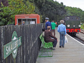 Smallbrook Junction (steam platform)