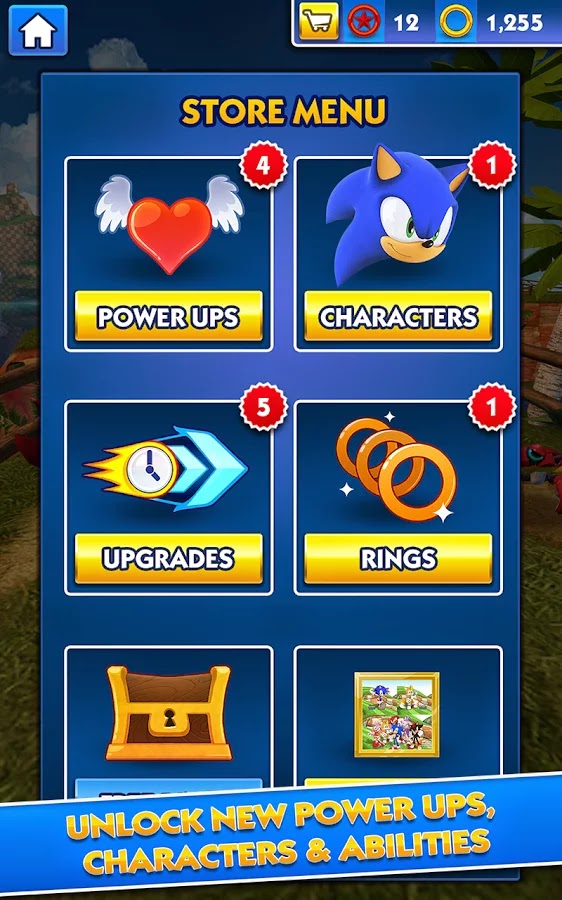 Sonic Dash v2.2.0.Go [Mod Money]