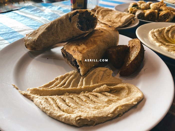 Makan Nasi Arab di Zaituna Restaurant, Johor Bahru