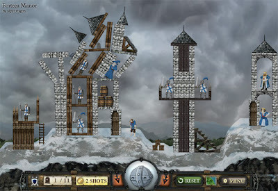 Crush the Castle 2 Screenshot