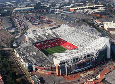 Stadium Old Trafford Manchester United, Theatre of Dreams