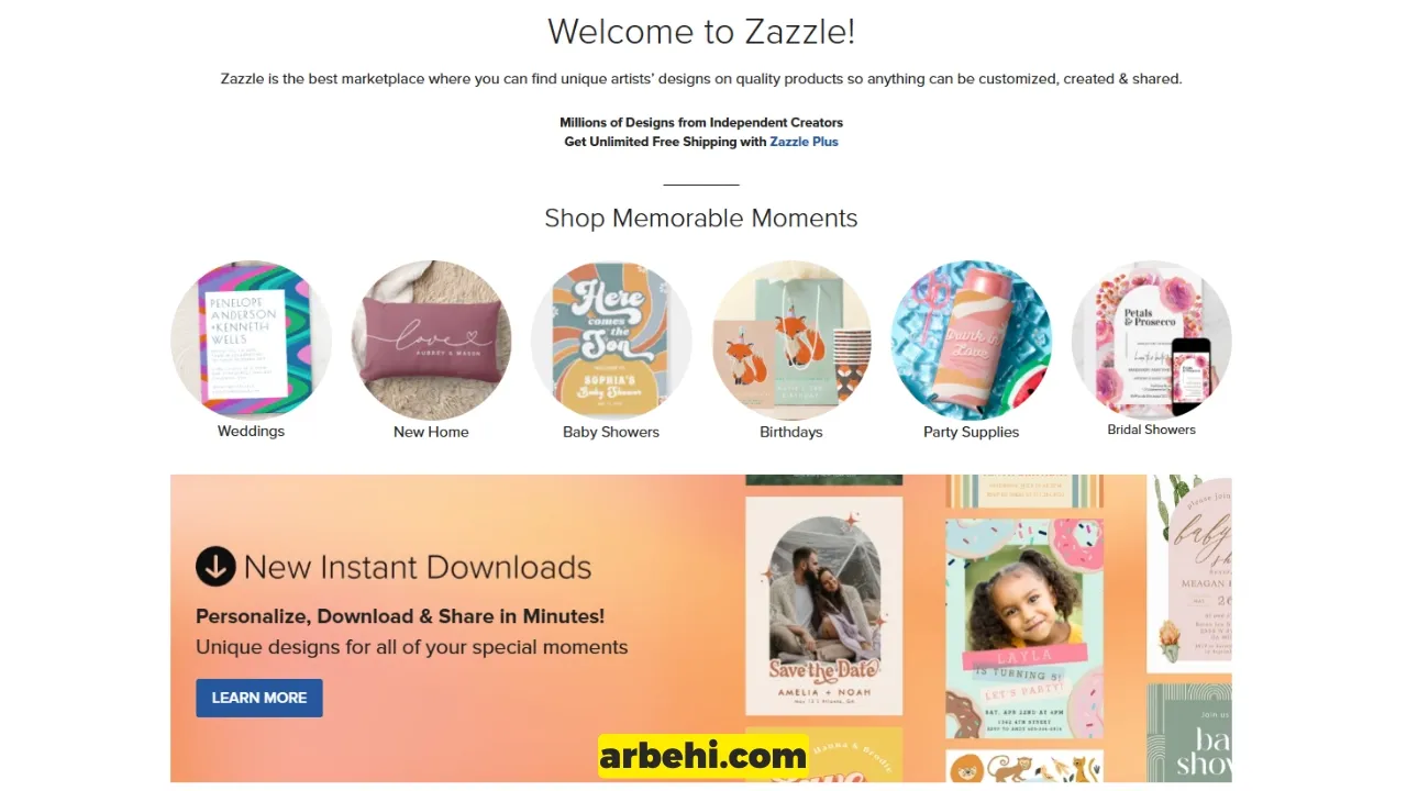 Zazzle | Personalized Custom Gifts & Instant Downloads