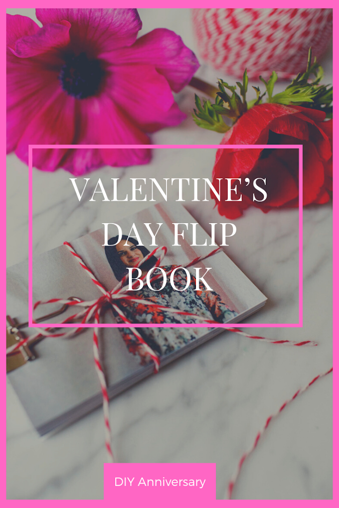 Valentine’s Day Flip Book