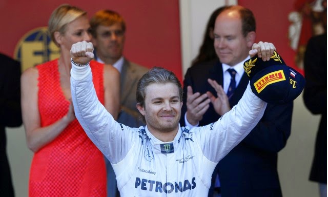 Rosberg vince a Monaco, Vettel secondo