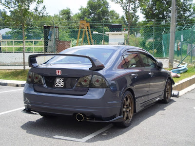 Modified Honda Civic