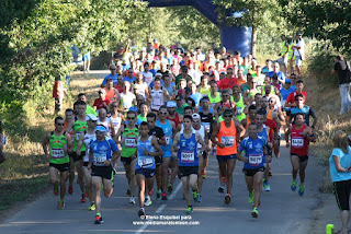 carrera atletismo losada