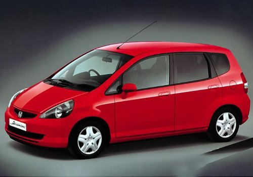 Honda Jazz : Red