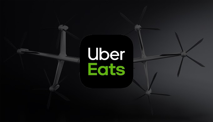 Uber now launches its newly designed food delivery drones for Ubereats