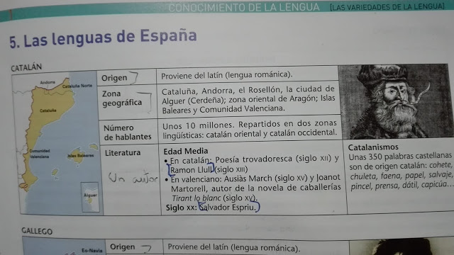 lenguas España, instituto Valderrobres