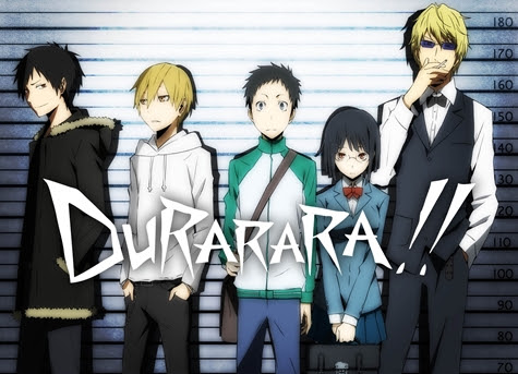 Durarara!! estreia na Funimation 