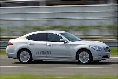 Infiniti M35 hybrid