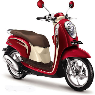 Specifications and Price Honda Scoopy  FI 2017 