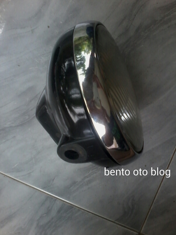 Bento Oto Blog: Pasang Reflektor Autopal Di lampu set Mega 