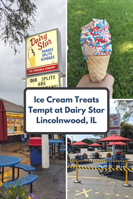Ice Cream Treats Tempt at Dairy Star Lincolnwood, IL