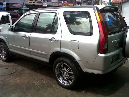 Jual Honda CRV 2004 RiauCar com
