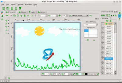 Macam Macam Software  untuk  Membuat  Animasi  Welcome to My 