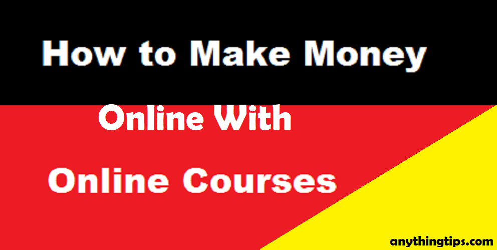 how to make money online through online course creation