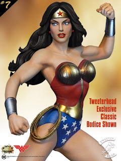 Pre-order de  Wonder Woman Super Powers Collection Maquette - Tweeterhead
