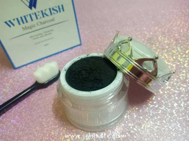 Putihkan gigi anda & tampak berseri dengan produk WHITEKISH