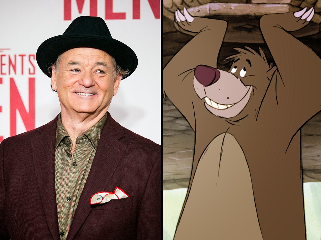 The Bare Necessities: The Jungle Book Live-Action Remake ~ The Fangirl  Initiative