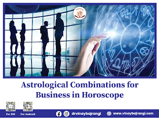 1.	Astrological Combinations for Business in Horoscope